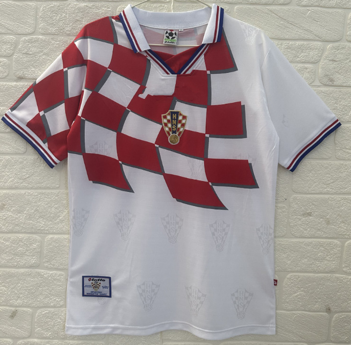 Camiseta de Brasil de manga corta retro 2002 Francia Chelsea Argentina Santas Portugal Camiseta de fútbol AC Milan