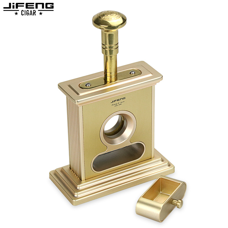JIFENG Monsoon Cigar Scissors Stainless Steel Metal Cigar Cutter…