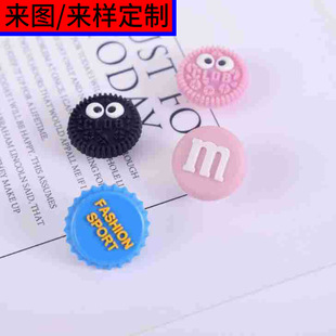 Customized Pvc Plastic Labels, Star Shoe Flowers, Hole Shoe Decoration, Soft Rubber Stamps, Customized Shoe Soft Rubber Logo Labels