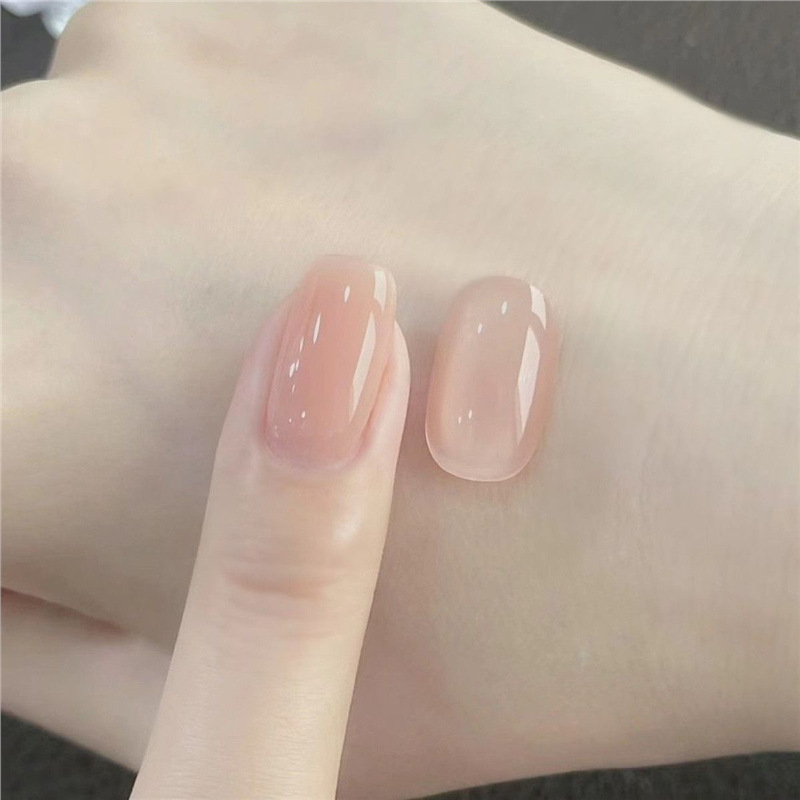 Student Commuting Nude Series Fine Shiny Crystal Nail Polish No Bake, Non-Tearable, Long-Lasting, Non-Fading, Quick-Drying and Whitening Student Commuting Nude Series Fine Shiny Crystal Nail Polish No Bake, Non-Tearable, Long-Lasting, Non-Fading, Quick-Drying and Whitening