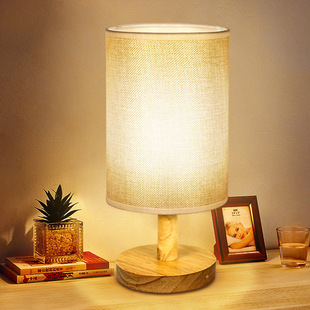Cross-Border Bedside Lamp Dried Flower Table Lamp DIY Decal Handmade Team Building Embossed Retro Hotel Bed and Breakfast Lamp Led Night Light