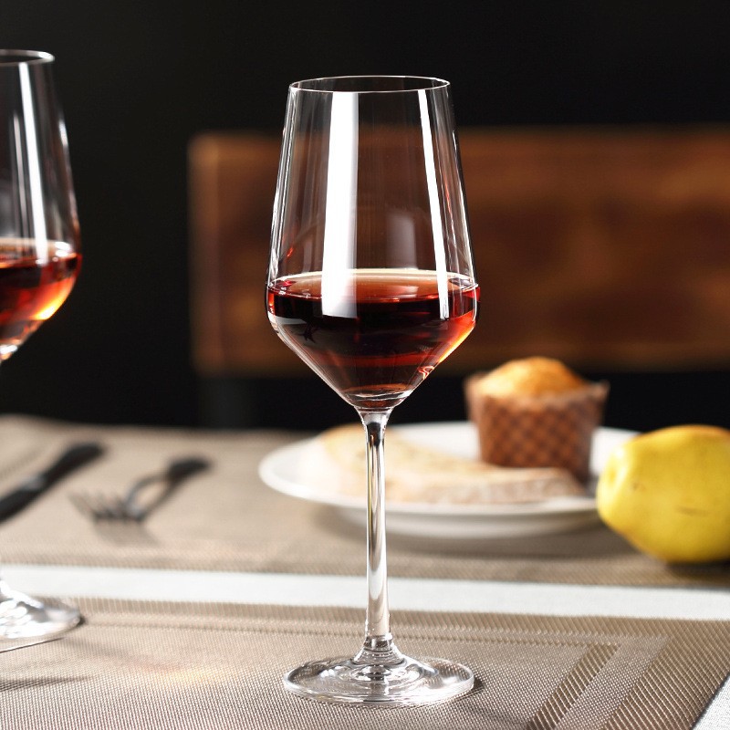 Tazas de vino tinto, tazas de vino blanco, tazas de bordeaux, tazas de cristal, tazas de borgoña, tazas de alto pie, tazas de champán, logotipo impreso image 5