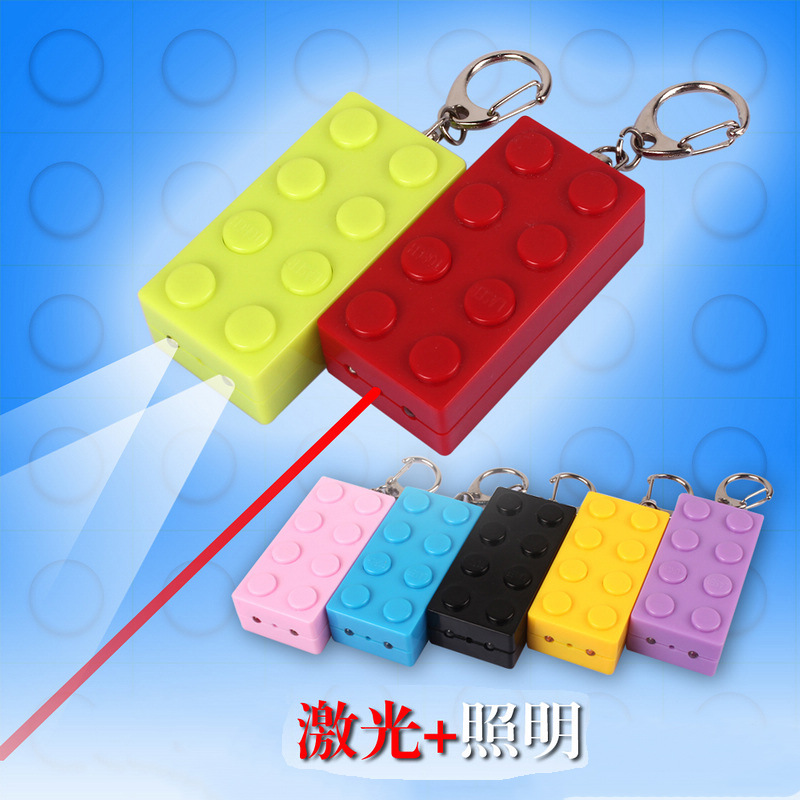 Constructor with laser