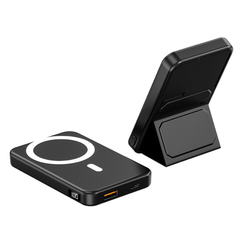 El nuevo banco inalámbrico magnético 15W del poder del MagSafe ayuna el soporte de carga 10000 mA iphone13/12 aplicable