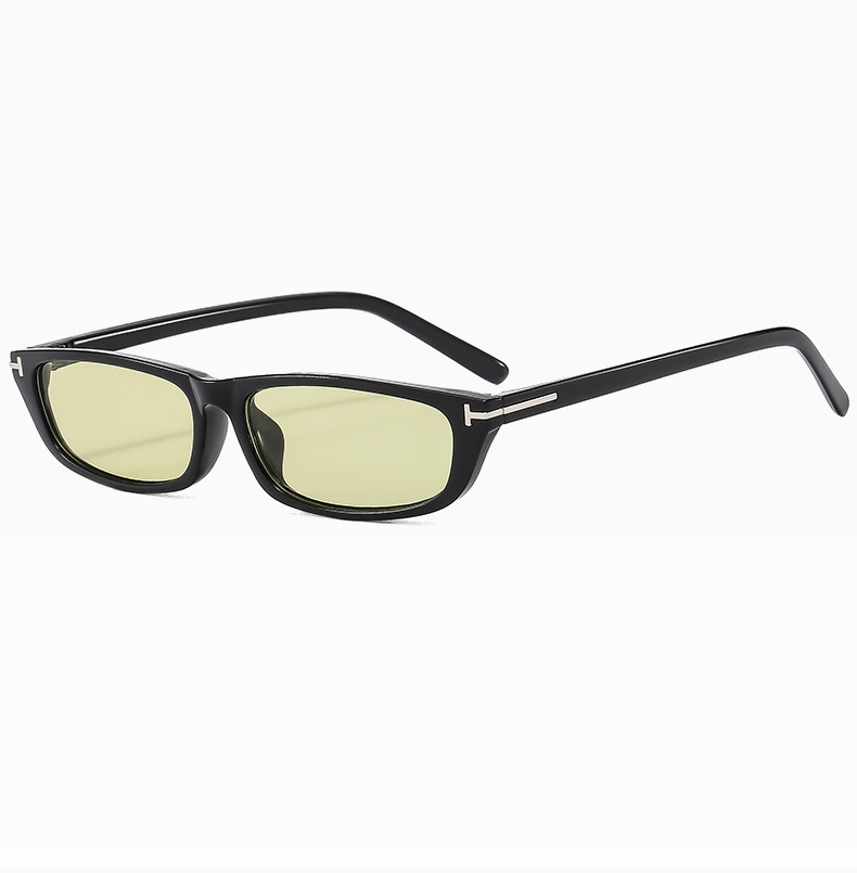 40g Weight Full Frame Glasses Structure Sunglasses Classification Ac, UV400 Protection Lens Material Special-Shaped Mirror Glasses Style Travel, Sun protection, Biker Occasion Geometric Pattern All Seasons Season Unisex Gender Personality, Punk, Street Style Personality Punk Street Geometric Ac UV400 Protection Special-Shaped Mirror Full Frame Women's Sunglasses 12