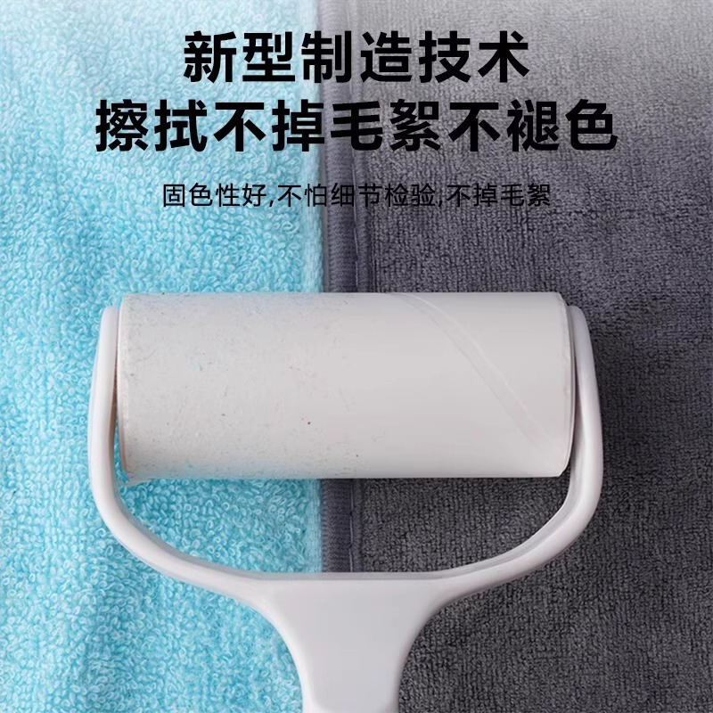 清潔専用雑巾キッチン家庭用タオル吸水して毛を落とさずにテーブルのコップを拭く布は吊り式タオルを厚くする|undefined