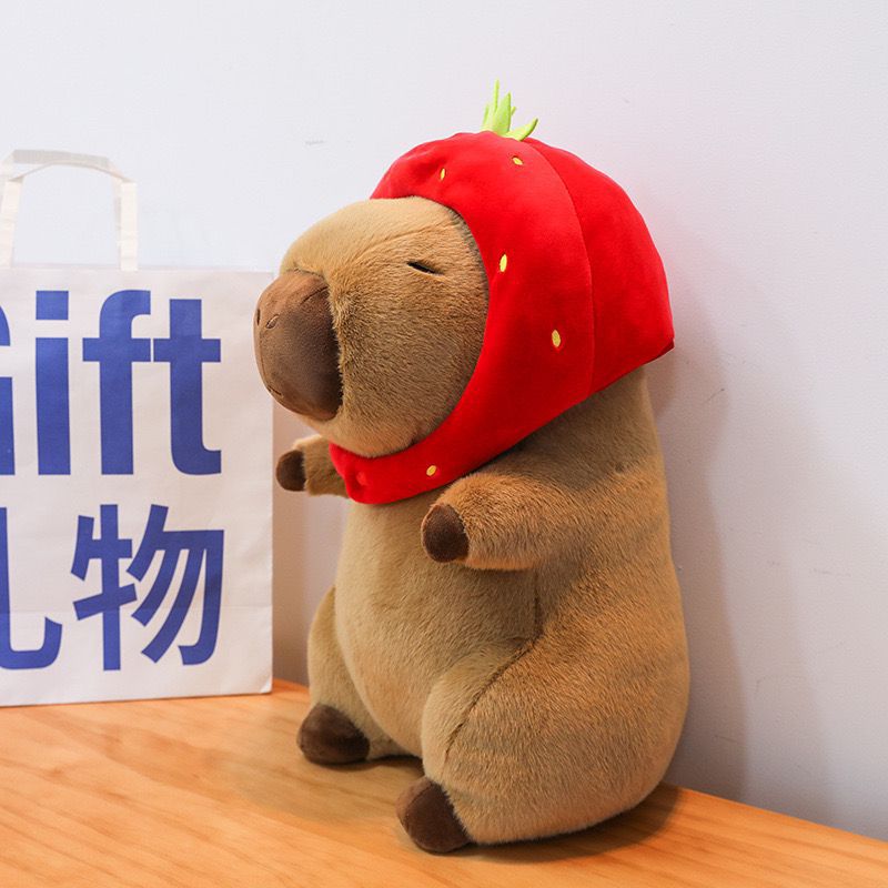 Kappabala mocino muñeca retirar muñeca de peluche almohada de juguete capybara para niñas en línea celebridad fea muñeca Linda