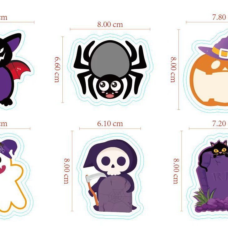 할로윈 도서 6권 세트