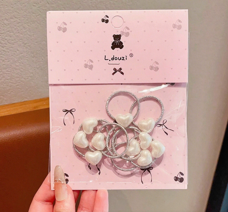El amor blanco (10 piezas)