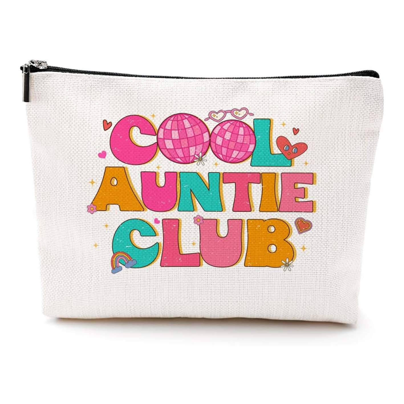Bolsa de maquillaje de damas transfronteriza de Amazon NANA bolsas de maquillaje de patrón creativo bolsas de almacenamiento de lino bolsa de cremallera impermeable