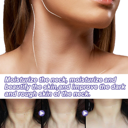 EELHOE Retinol Neck Cream Neck Massage Diminishes Neck Lines Moisturizes and Firms Neck Skin Reshapes Swan Neck