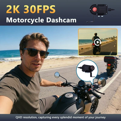 Cross-Border Wide-Angle Wifi: Motorcycle driving recorder