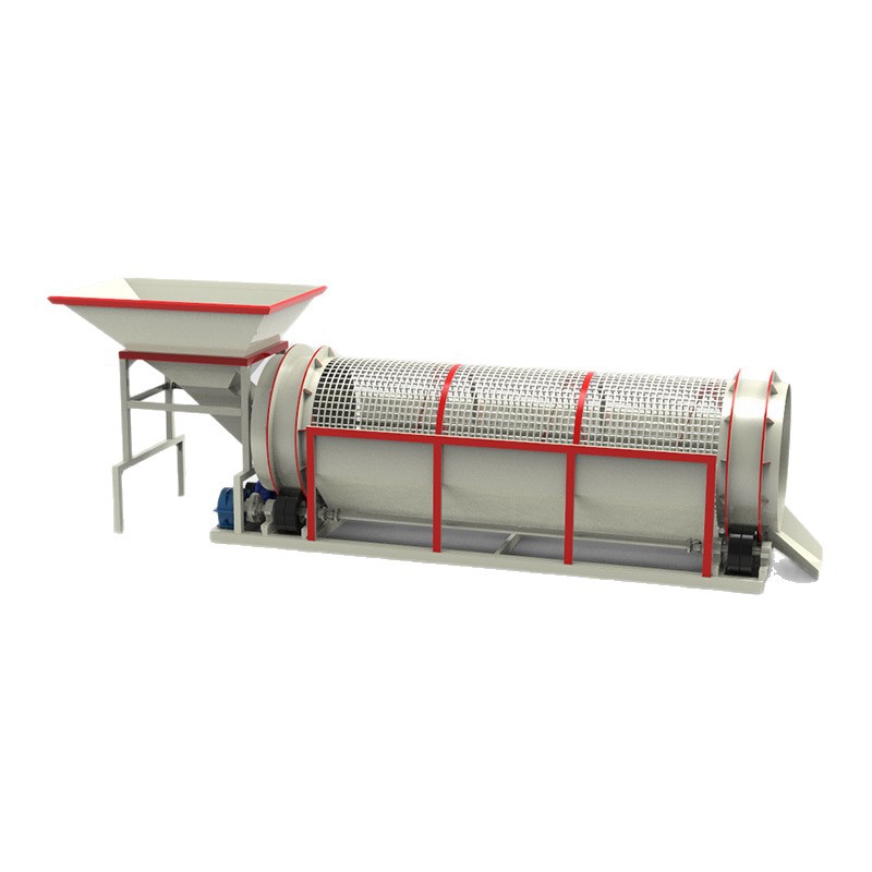 Барабанный грохот Chuhe Machinery GS10*30 кастомизация сита
