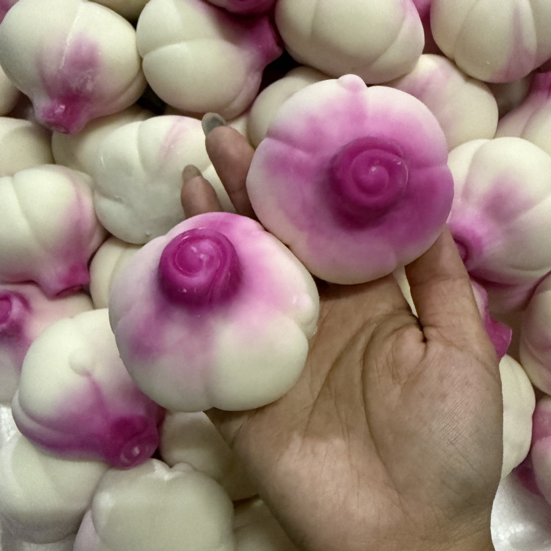 Korean Onion Handmade Balls, Purely Handmade, Crunchy Stress-Relief Toy