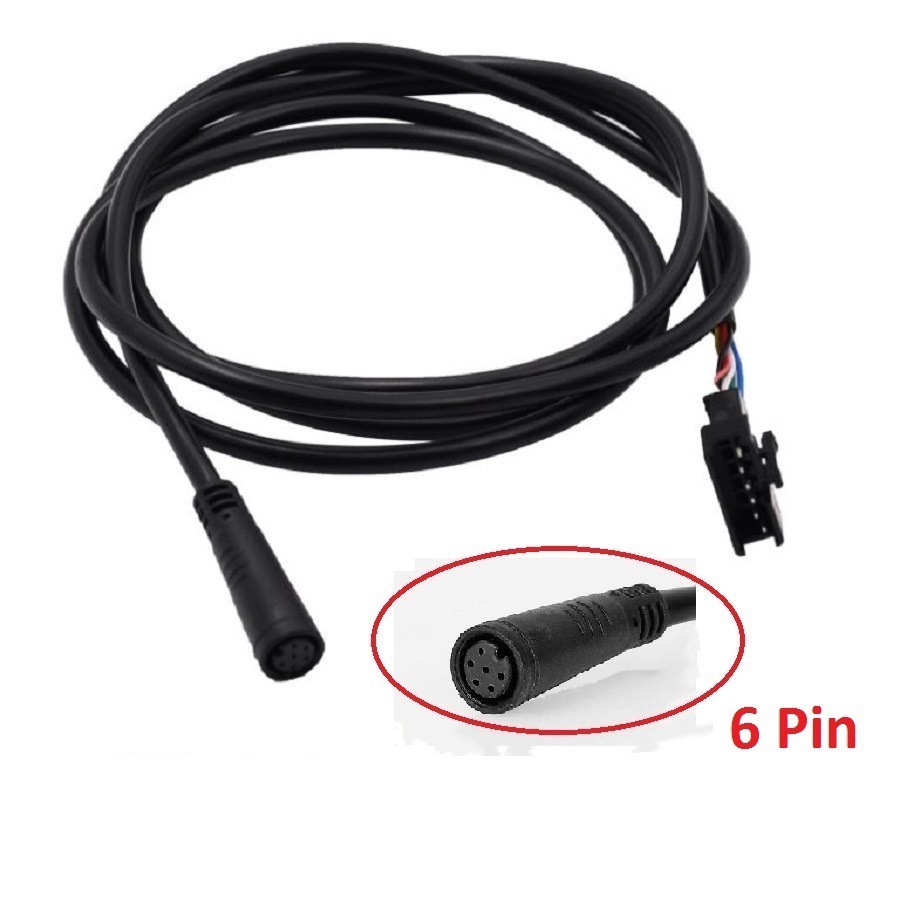 KUGOO M4 scooter eléctrico 48V 20A conjunto de controlador TF - 100 pantalla de 6 pines instrumento de comunicación