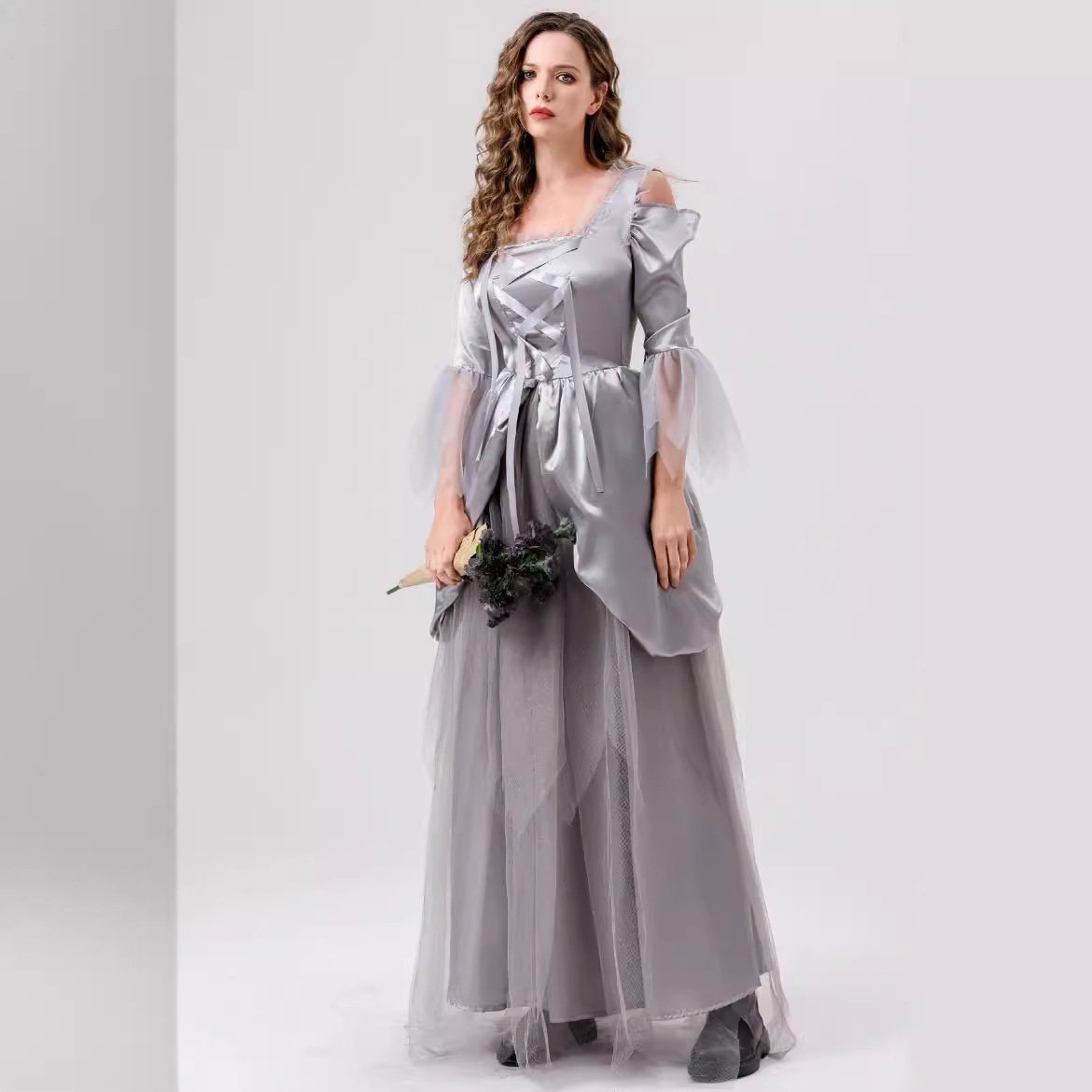 Ghost dress for bride