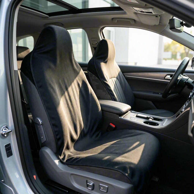 Cross-Border Manufacturers Directly Supply Wholesale Universal Car Seat Covers, Waterproof and Non-Slip Sports Seat Cushions, Sweat-Absorbing Towel Seat Cushions
