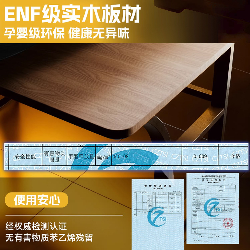 Mesa de madera maciza mesa de computadora de escritorio dormitorio mesa de oficina doméstica mesa de estudio mesa de trabajo brazo de sujeción