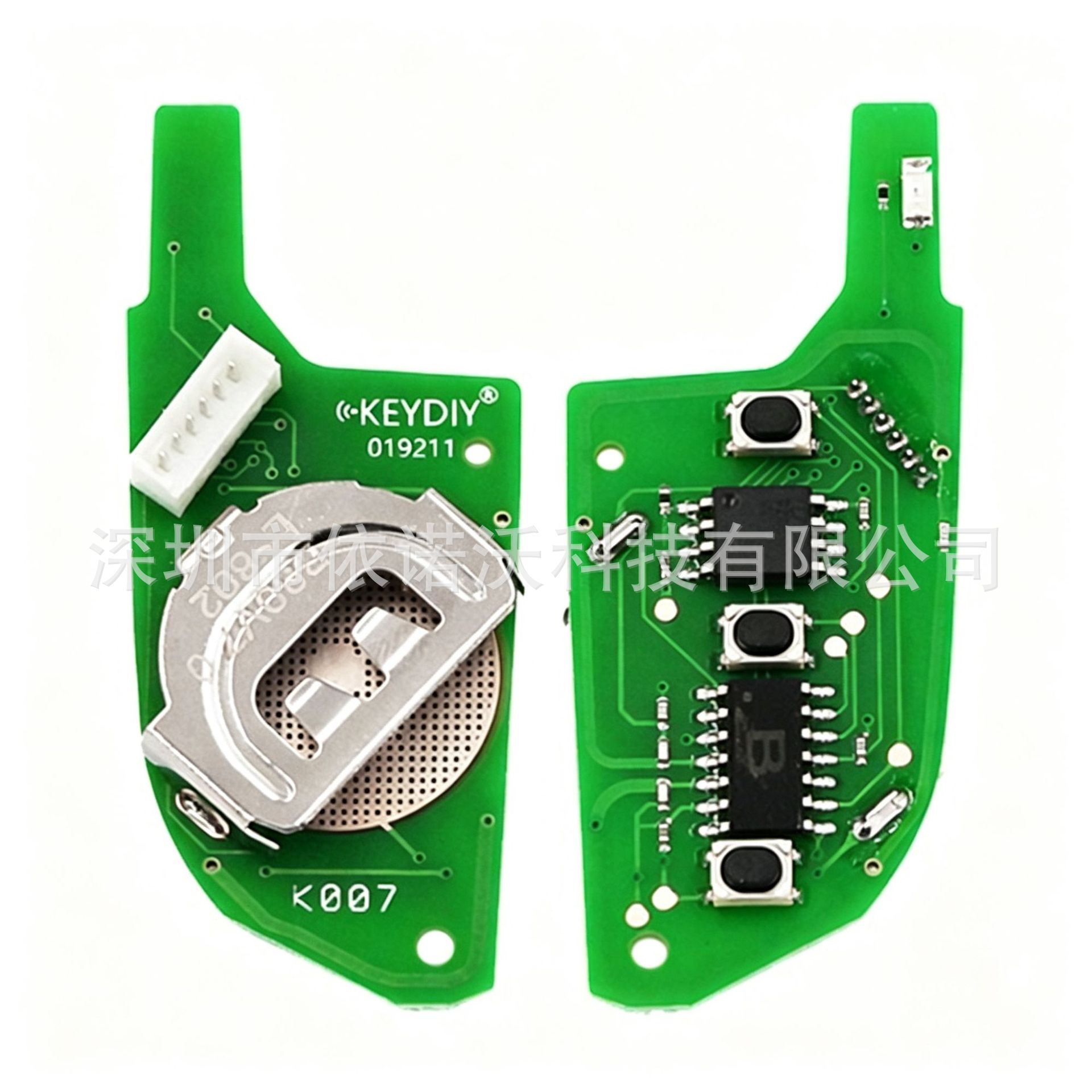 KEYDIY B30 KD sub-controller, a 3-button universal car remote key, for cross-border and international markets