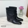 新款秋冬增高高筒骑士靴