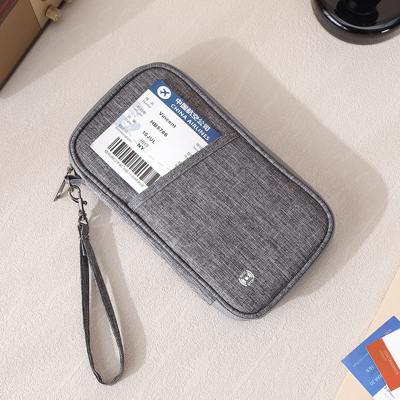Paquete de pasaporte catiónico - gris