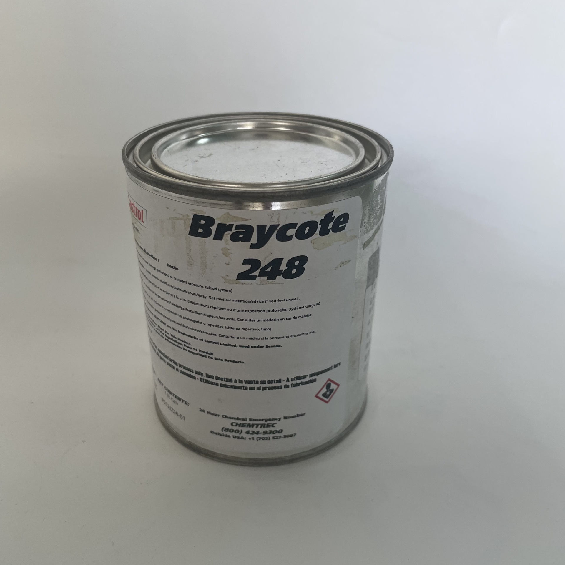 嘉实多castrol Braycote248 嘉实多248防腐润滑脂原装正品