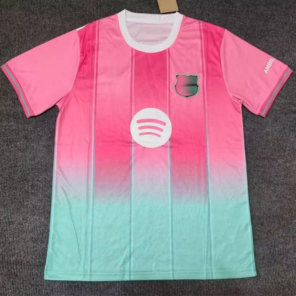 2627 temporada Barcelona Real Madrid Manchester United Bayern Benfica camiseta de casa y visitante Celtic AC impresión de uniformes de fútbol