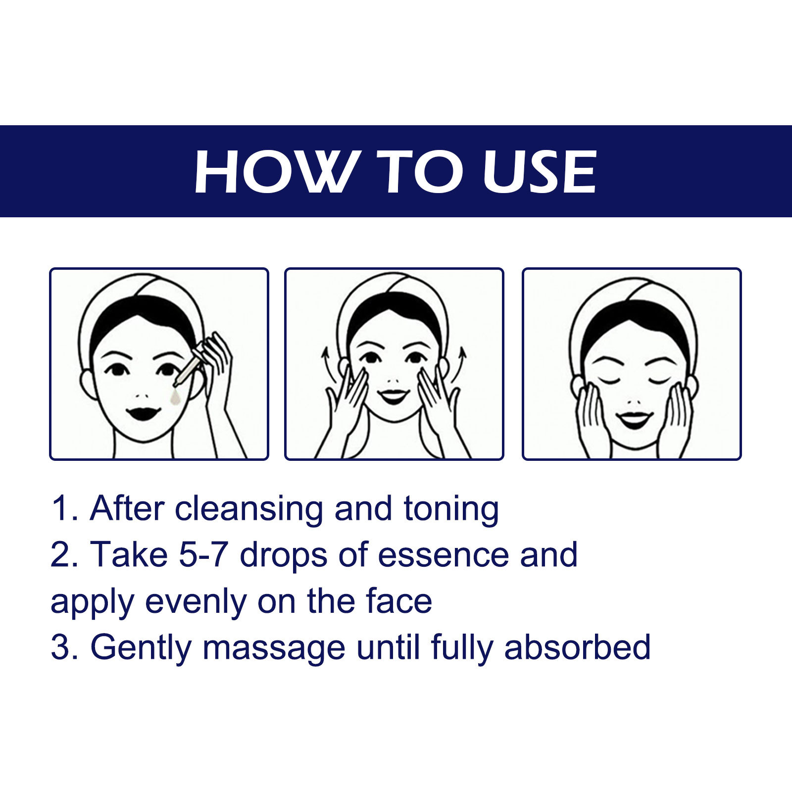 EELHOE Vitamin C Moisturizing and Moisturizing, Lightening Fine Lifting Head Lines, Firming Skin, Anti aging essence_voghion.com