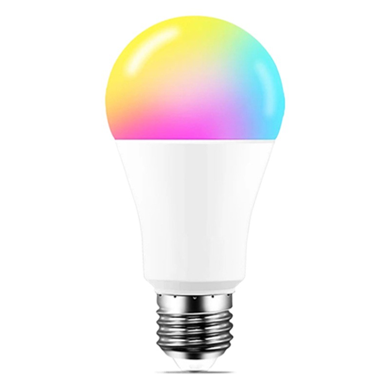 Zigbee Smart bombilla lámpara Alexa graffiti TuyaRGBCW atenuación bombilla de cinco vías Smart Life