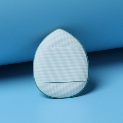 Cross-border hot selling finger powder puff air cushion concealer foundation puff fingertip mini water drop dry and wet dual-use thumb powder puff