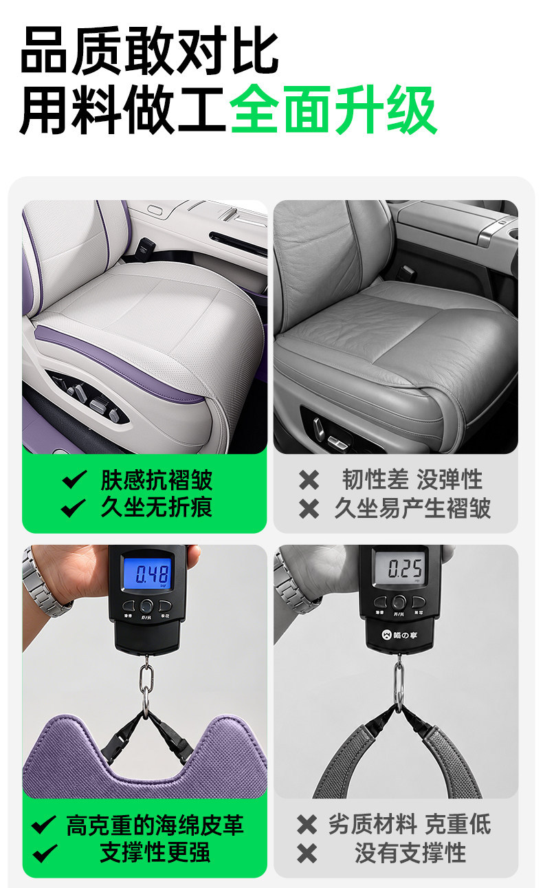 Suitable for Avita 07L, these all-season car seat covers are designed for interior modification and ventilation, and are compatible with the 2026 model