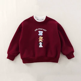 童家居服套装;童T恤;童套装