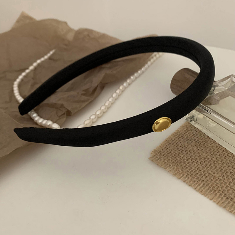 L'oro antico è davvero di alta qualità e versatile ~ fascia per capelli da donna semplice fermaglio per capelli Corea del Sud fascia per capelli accessori per capelli copricapo_voghion.com