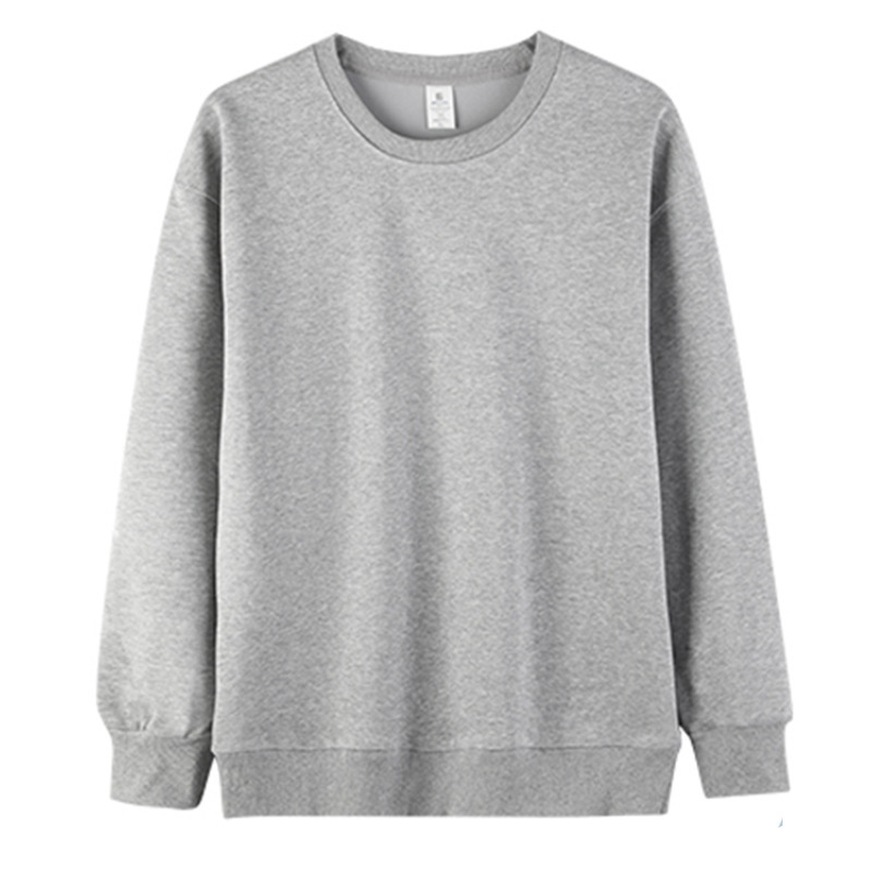 400g hombres pesados más suéter de cuello redondo de terciopelo modelos de otoño e invierno suéter grueso de manga larga camisa de manga larga chaqueta de tendencia