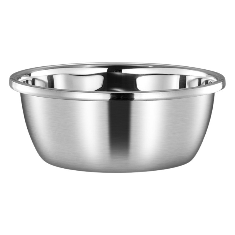 304 Thickened Stainless Steel Basin Household Oil Cylinder Baking Large Kitchen Seasoning Tank Stall Wholesale Vegetable Washing Basin