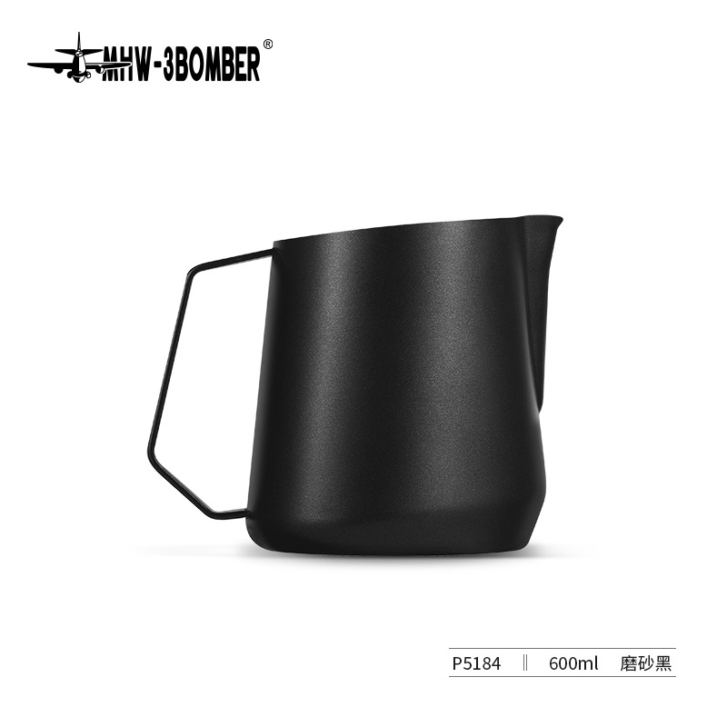 MHW - 3BOMBER bombarder GT taza de café italiano en forma de U boca de taza de burbuja de leche profesional