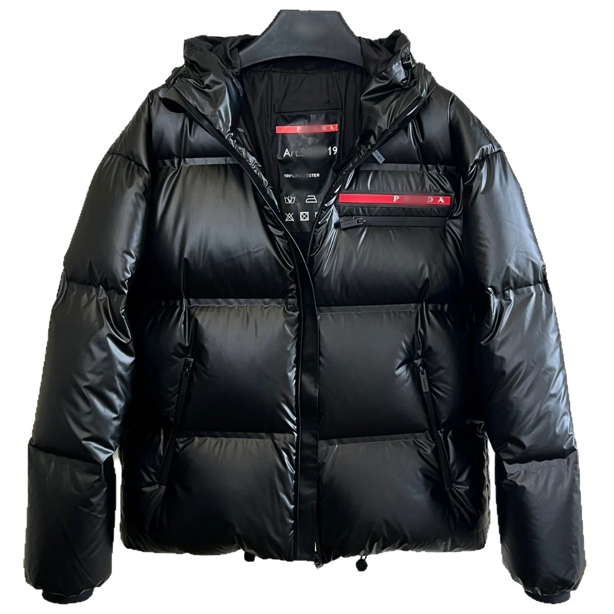 Marca de moda de invierno europea pan abrigada y esponjosa chaqueta de plumón Pujia con cremallera chaqueta casual de moda para hombres y mujeres en stock