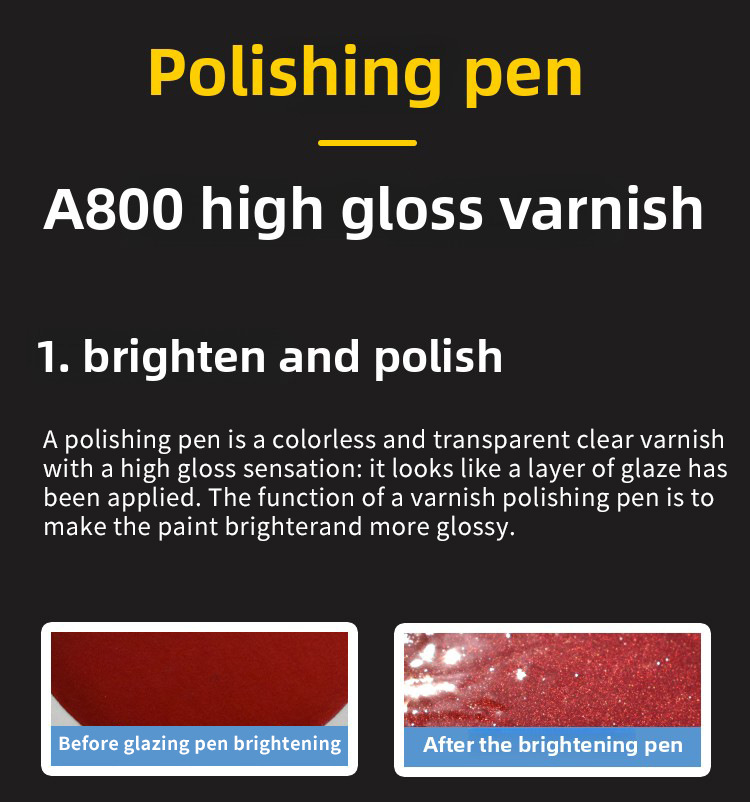 1. General Automotive Touch-Up Pen for Car Paint Scratch Repair, Customized Color Touch-Up Pen, Wholesale for Cross-Border Supply