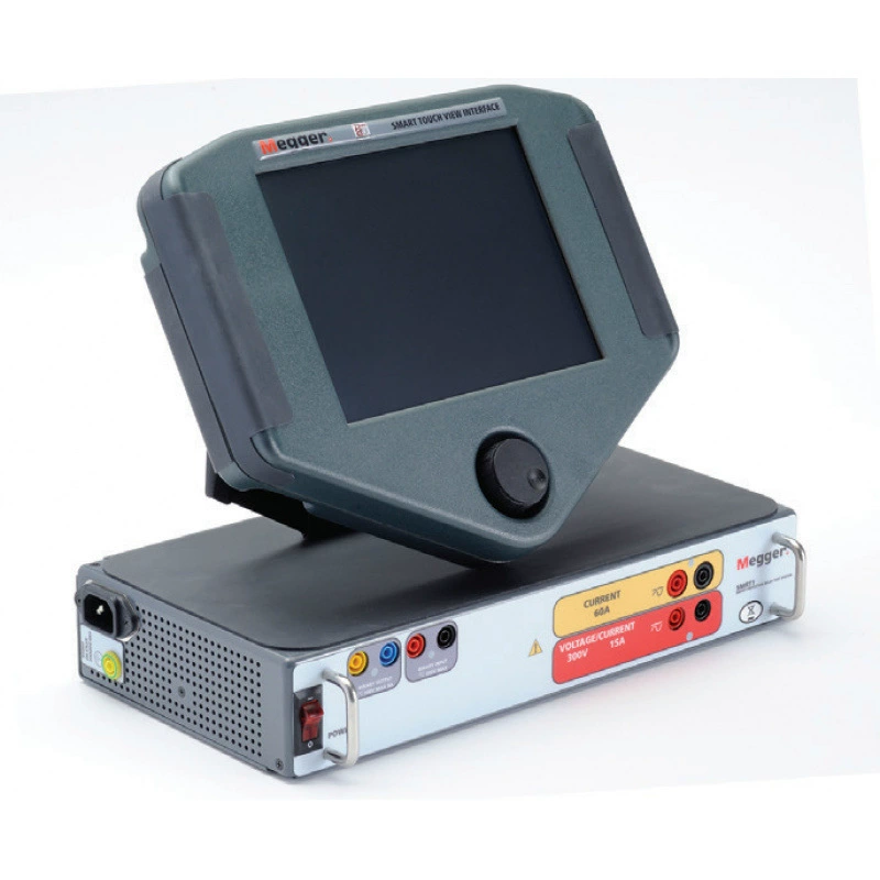 Однофазная система тестирования реле Megger Meike SMRT1 [Американский оригинальный аутентичный]