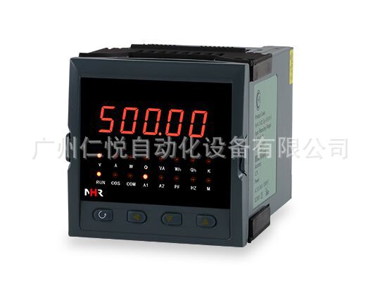 NHR-3100R-V-X/X-A交流电压表单相电量表香港虹润福建顺昌虹润厂