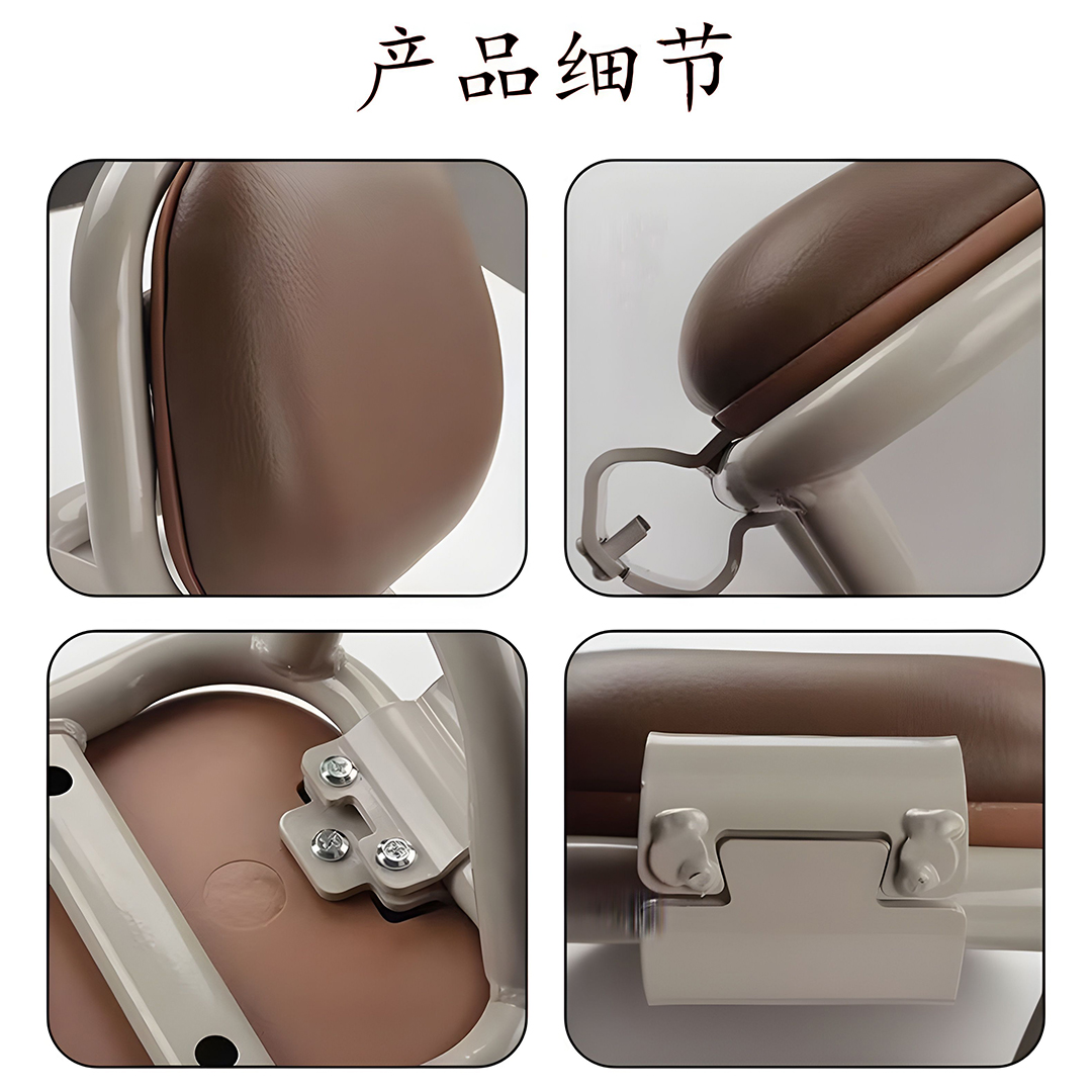Suitable for Ninebot electric scooter backrests Q80C/Q85C/Q90/Q30C/Qz/Qmix – decorative small accessories for the rear backrest