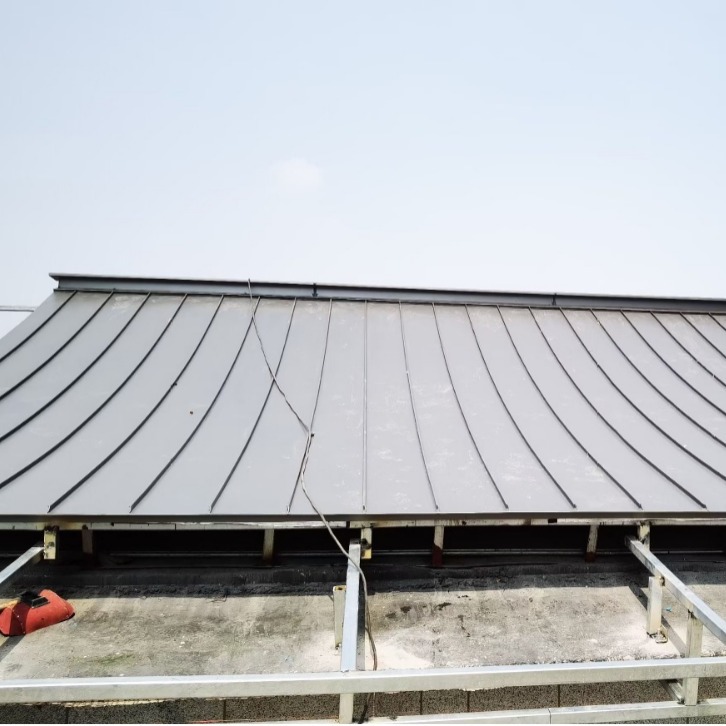 铝镁锰屋面板弯弧板铝镁锰板直立锁边系统金属屋面铝合金瓦片氟碳