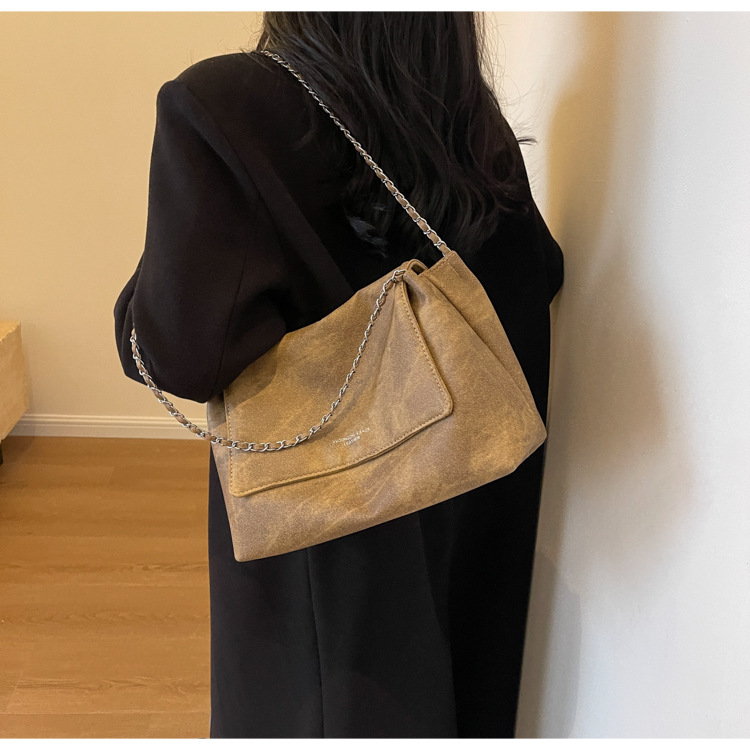 2023 Nieuwe Hot Selling Hoge Capaciteit Vrouwen Tas Geavanceerde Gevoel Draagtas Veelzijdige Een Schouder Crossbody Keten Tas_voghion.com