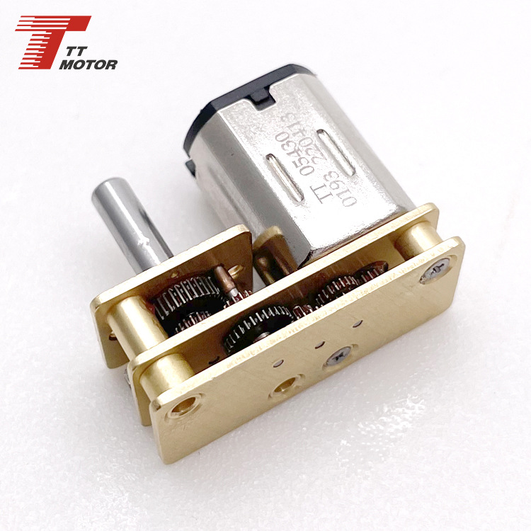 深圳厂家N20微型减速电机加强型齿轮卧式新能源汽车减速电机