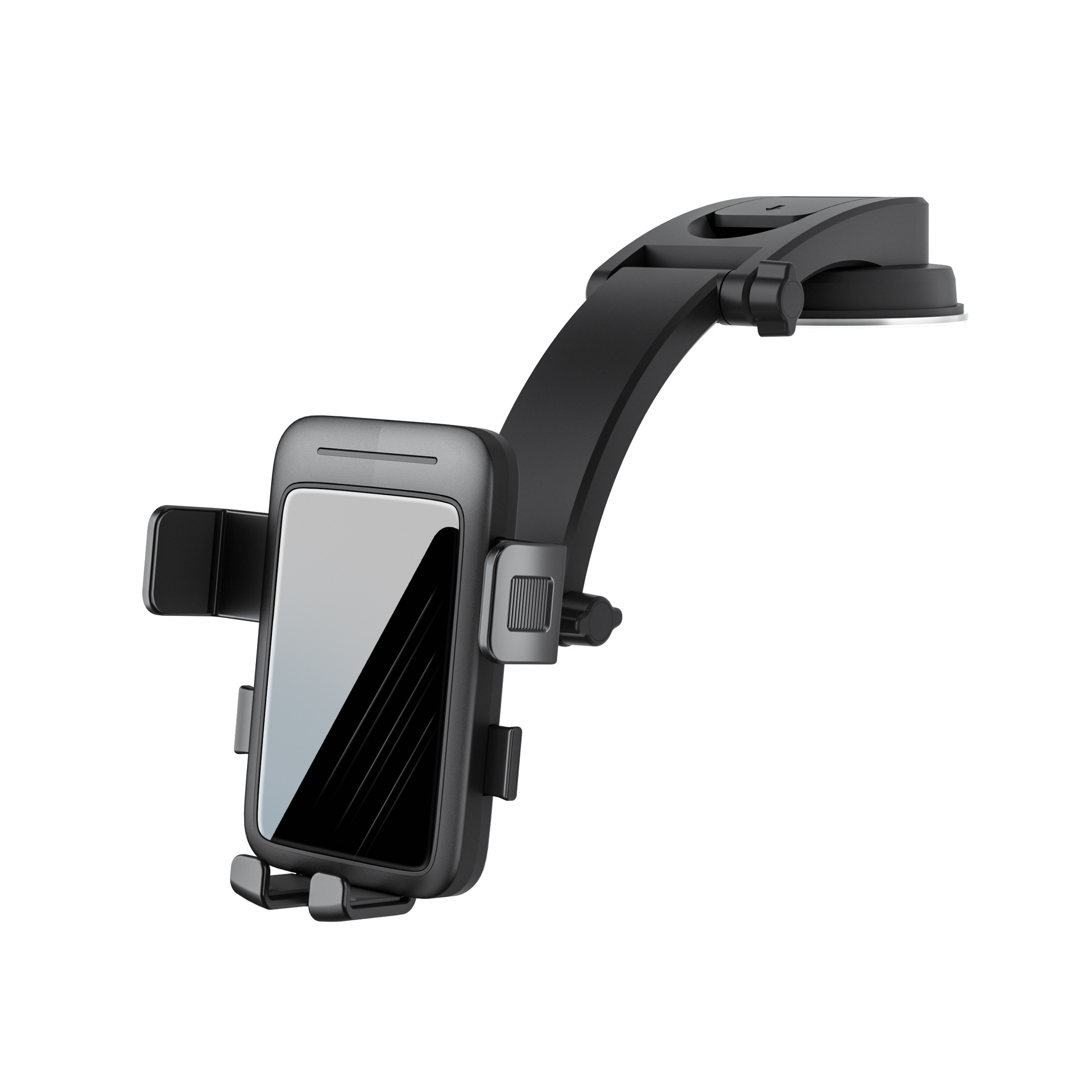 Nuevo soporte para teléfono móvil para automóvil, panel de instrumentos para automóvil, ventosa, soporte de navegación, salida de aire, marco para teléfono móvil, automóvil al por mayor