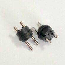 ����DSM10-2-07F-S��ˮͷ2о������2P�Բ��ͷM10��ˮͷ2о