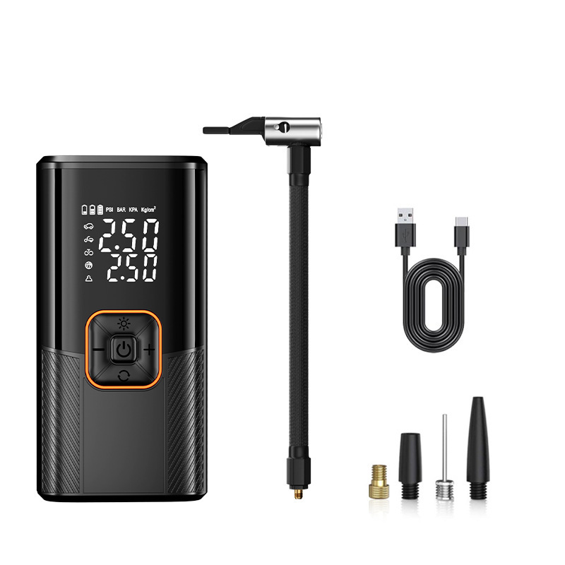 Qìchē – Portable Car Wireless Hava nasosu - wireless-charging-usb
