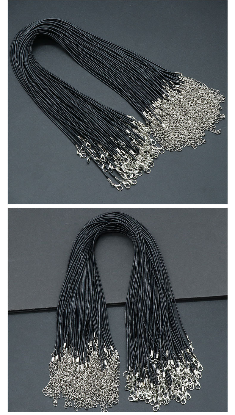 Geometric Pattern Simple Style Geometric Leather Rope Jewelry Accessories