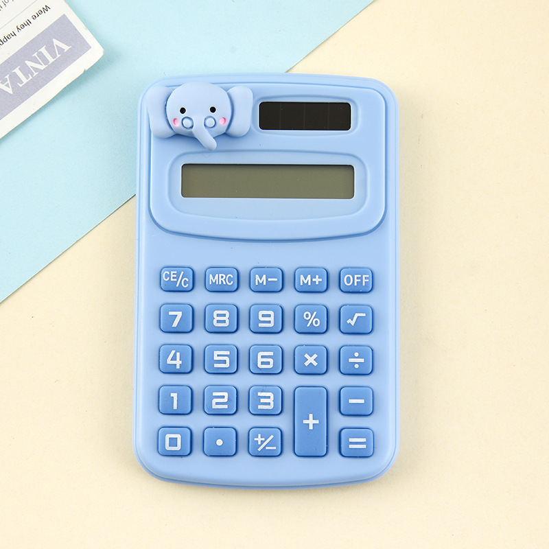 アニメかわいい電卓ファッションミニ携帯小型電卓携帯事務小学生コンピュータ卸売り|undefined