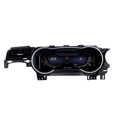 Suitable for 2015 to 2021 Ford Mustang smart instrument modification central control LCD instrument to support tire pressure (Other Automotive Communications) - for-mustang-instrument-123inch